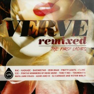 Front View : Various Artists - VERVE REMIXED: THE FIRST LADIES (2X12) - Universal / 3740977