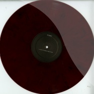 Front View : Synkro / Szare - A LOOK AT YOURSELF (RED MARBLED VINYL) - Mindset Records  / mindset015