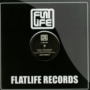 Front View : Jack Wax / Nelman / Jay Zoney - REMIXES EP - Flatlife Records / FLAT007