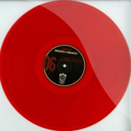Front View : Ayarcana - WAREWOLVES & WAREHOUSES (RED VINYL) - Intellighenzia Electronica / INTRS1006