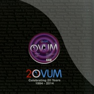 Front View : Vince Watson - DEJA VU (JOSH WINK REMIX) - Ovum / OVM250