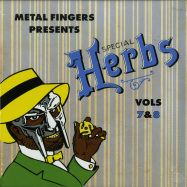 Front View : MF Doom - SPECIAL HERBS VOL. 7 & 8 (2X12 LP) - Nature Sounds / nsd163-1