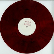 Front View : Lumitecc - SPINNIN STEEL EP (COLOURED VINYL) - Rawax / Rawax017