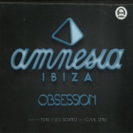 Front View : Various Artists - AMNESIA IBIZA - OBSESSION (2XCD) - Dj Center Records / 370057830978