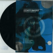 Front View : Christopher Rau, Marieu - COLOURS OF OBSERVATION - Out-Er Recordings / OUT016