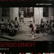Front View : Sergio Dimoff - BLACK CELL EP (VINYL ONLY) - Blkmarket Membership / BLK001