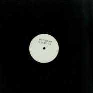 Front View : Moscow Death Disco / Le Chocolat Noir - UNTITLED EP - Return To Disorder / RTTD 003