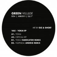 Front View : Fox - YOKAI EP - Green Village / gv004