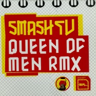 Front View : Smash TV - QUEEN OF MEN REMIXES - Bpitch Control / BPC91