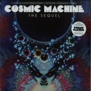 Front View : Various Artists - COSMIC MACHINE - THE SEQUEL (COLOURED 2X12 LP + CD) - Because Music / BEC5156323