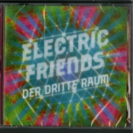 Front View : Der Dritte Raum - ELECTRIC FRIENDS (CD) - Der Dritte Raum / DDR014CD