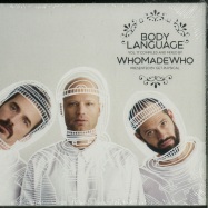 Front View : Whomadewho - BODY LANGUAGE VOL.17 (DIGIPAK CD) - Get Physical Music / GPMCD137
