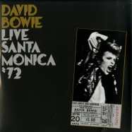 Front View : David Bowie - LIVE SANTA MONICA 72 (2X12 LP) - Parlophone / 825646113743