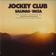 Front View : Various Artists - JOCKEY CLUB, SALINAS - IBIZA - THE SUNSET SESSIONS VOL. 4 (2X12 LP) - Music For Dreams / zzzv16008