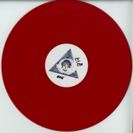 Front View : Trance Wax - TRANCE WAX ONE (180 GRAM RED VINYL) - Trance Wax / TW 1