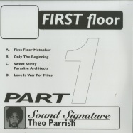 Front View : Theo Parrish - FIRST FLOOR PT.1 (2LP RE-ISSUE) - Peacefrog / PF076-01