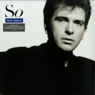Front View : Peter Gabriel - SO (180G LP) - Peter Gabriel Ltd. / PGLPR5