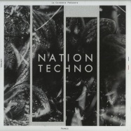 Front View : Various Artists - NATION TECHNO: FRANCE (2X12 INCH) - La Chinerie / LCNT001