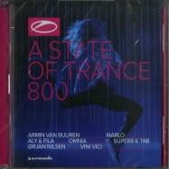 Front View : Armin Van Buuren & Friends - A STATE OF TRANCE 800 (THE OFFICIAL COMPILATION) (2XCD) - Armada / ARMA438