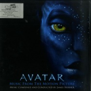 Front View : James Horner - AVATAR O.S.T. (180G 2X12 LP) - Music On Vinyl / MOVATM117 / 111476