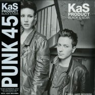 Front View : Kas Product - BLACK & NOIR (MUTANT SYNTH-PUNK FROM FRANCE 1980-83) (2X12 LP) - Soul Jazz / SJRLP366 / 140391