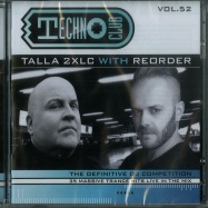 Front View : Various Artists - TECHNO CLUB VOL.52 (2XCD) - Klubbstyle / 53530522