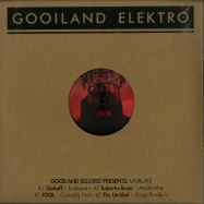 Front View : Various Artists - UNRUHE - Gooiland Elektro / GOOILAND27