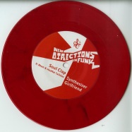 Front View : Soul Clap & Midnight Magic - NEW DIRECTIONS IN FUNK (RED 7 INCH) - Soul Clap Records  / scrndf03