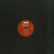 Front View : Lordamercy & Dego - GREEN WOODS - 2000 Black / 2042BLACK