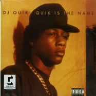Front View : DJ Quik - QUIK IS THE NAME (LP + MP3) - Sony Music / 88985455311