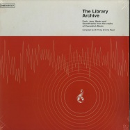 Front View : Various Artists - THE LIBRARY ARCHIVE - FUNK, JAZZ, BEATS (2X12 LP) - BBE Records / BBE435CLP
