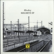 Front View : Blixaboy - MAGMITE EP - Fanzine Records / FAN007