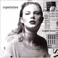 Front View : Taylor Swift - REPUTATION (PIC DISC 2LP) - Universal / 3003315