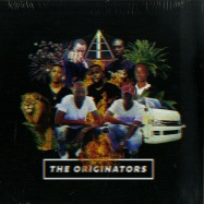Front View : Various Artists - THE ORIGINATORS (EP + MP3) - GQOM OH!  / gqom007