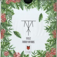 Front View : TiTLEZ - FAMILY AFFAIRS - Foxy Red / FXRD007
