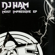Front View : DJ Ham - MOST IMPRESSIVE EP (10 INCH) - Kniteforce / KF78