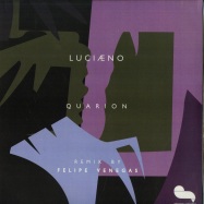 Front View : Luciano - QUARION EP (180G / VINYL ONLY / FELIPE VENEGAS RMX) - Drumma Records / Drumma019