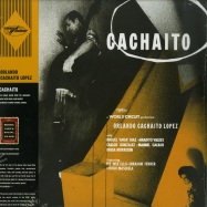 Front View : Orlando Cachaito Lopez - CACHAITO (180G LP) - World Circuit / WCV061