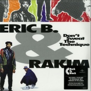 Front View : Eric B. & Rakim - DONT SWEAT THE TECHNIQUE (180G 2X12 LP + MP3) - Geffen / 5741458