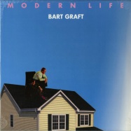 Front View : Bart Graft - MODERN LIFE (LP,180 G PINK COLOURED VINYL) - Playmaker / PLMKR_038