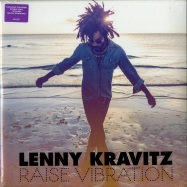 Front View : Lenny Kravitz - RAISE VIBRATION (LTD COLOURED 2X12 LP + MP3) - Roxie Records / 538397561 (8244654
