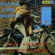 Front View : Michi Sarmiento Y Su Combo Bravo - SALSA CON MONTE (LP) - Vampi Soul / VAMPI 184