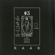 Front View : Raar - LE MONDE - Vaerel Records / VAEREL003