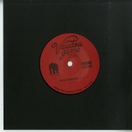 Front View : Vaudou Game - TATA FATIGUEE / ANNIVERSAIRE (7 INCH) - Hot Casa / HC58