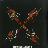 Front View : Various Artists - BRAINFEEDER X (4LP BOX SET + MP3) - Brainfeeder / BF077