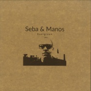Front View : Seba & Robert Manos - EVERGREEN (2X12 INCH) - Secret Operations / SECOPS030