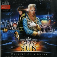 Front View : Empire Of The Sun - WALKING ON A DREAM (LTD BLOOD ORANGE 180G LP + MP3) - Virgin EMI / 6797019