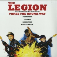 Front View : The Legion - THREE THE BRONX WAY (LP) - Legion Records / LGR004