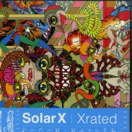Front View : Solar X - X-RATED (2LP) - Galaxiid / GXD002
