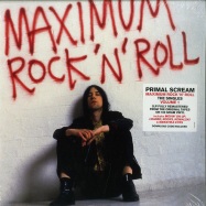 Front View : Primal Scream - MAXIMUM ROCK N ROLL: THE SINGLES VOLUME 1 (180G 2LP + MP3) - Sony / 88985486441